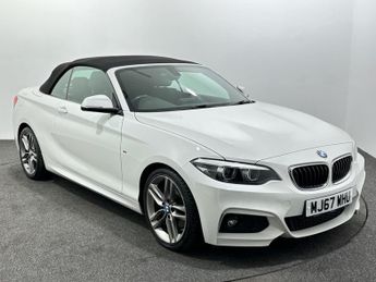 BMW 220 2.0L 220I M SPORT 2d AUTO 181 BHP