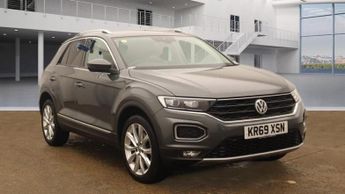 Volkswagen T-Roc 2.0 SEL TDI DSG 5d AUTO 148 BHP