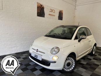 Fiat 500 1.2 LOUNGE DUALOGIC 3d 69 BHP