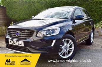 Volvo XC60 2.0L D4 SE LUX 5d AUTO 188 BHP