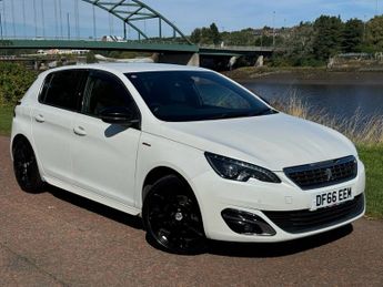 Peugeot 308 1.2 PURETECH S/S GT LINE 5d 130 BHP