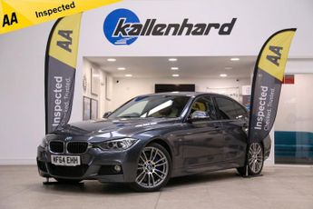 BMW 325 2.0 325D M SPORT 4d 215 BHP