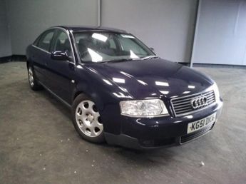 Audi A6 1.9 TDI 4d 129 BHP