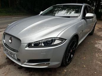 Jaguar XF 2.2 D LUXURY SPORTBRAKE 5d 200 BHP