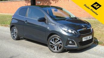 Peugeot 108 1.0 ALLURE 3d 72 BHP