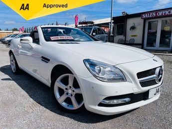 Mercedes SLK 2.1 SLK250 CDI BLUEEFFICIENCY 2d 204 BHP