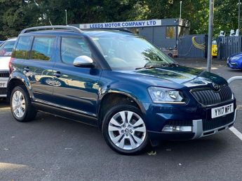 Skoda Yeti 1.2 SE L TSI DSG 5d 109 BHP