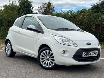 Ford Ka 1.2 ZETEC 3d 69 BHP