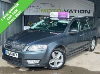 Skoda Octavia 2.0 SE TDI 5d 148 BHP