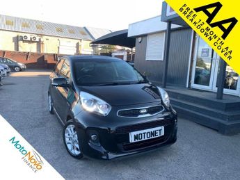 Kia Picanto 1.2 4 ISG 5DR HATCHBACK 84 BHP