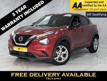 Nissan Juke 1.0 DIG-T N-CONNECTA 5d 113 BHP 6SP HATCH