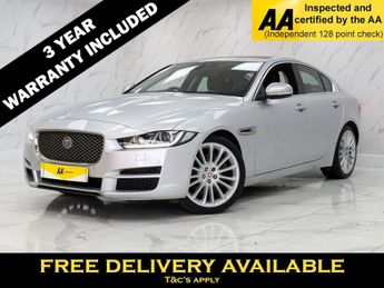 Jaguar XE 2.0 D PORTFOLIO AWD 4d 238 BHP