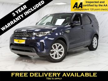 Land Rover Discovery 2.0 SD4 SE 5d 237 BHP