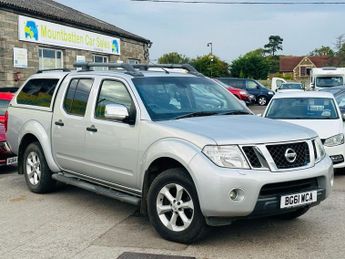 Nissan Navara 2.5 DCI TEKNA 4X4 DCB 188 BHP