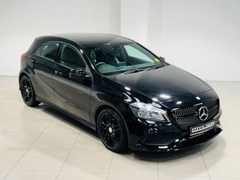 Mercedes A Class 1.5 A 180 D AMG LINE 5d 107 BHP