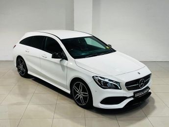 Mercedes CLA 1.6 CLA 180 AMG LINE 5d 121 BHP