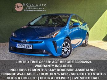 Toyota Prius 1.8 VVT-I BUSINESS EDITION PLUS 5d 121 BHP