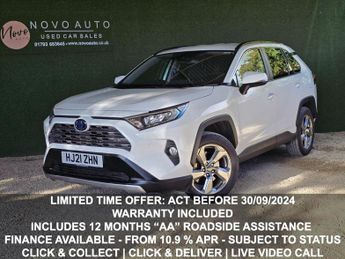 Toyota RAV4 2.5 VVT-I DESIGN 5d 219 BHP