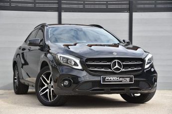 Mercedes GLA 1.6 GLA 180 URBAN EDITION 5d 121 BHP