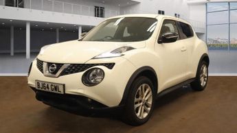 Nissan Juke 1.5 ACENTA PREMIUM DCI 5d 110 BHP