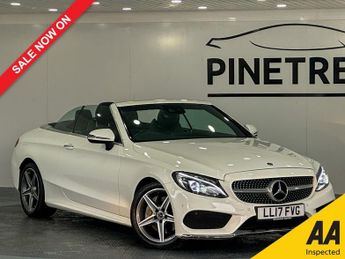 Mercedes C Class 2.1 C 250 D AMG LINE 2d 201 BHP