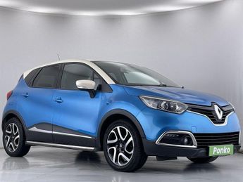 Renault Captur 0.9 DYNAMIQUE S NAV TCE 5d 90 BHP