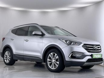 Hyundai Santa Fe 2.2 CRDI PREMIUM BLUE DRIVE 5d 197 BHP