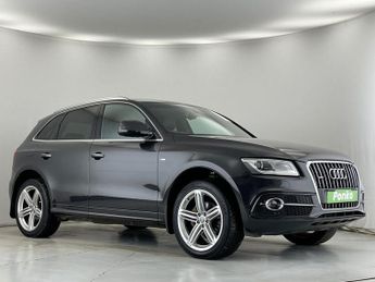 Audi Q5 2.0 TDI QUATTRO S LINE PLUS 5d 175 BHP