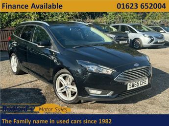 Ford Focus 1.5 TITANIUM TDCI 5d 118 BHP