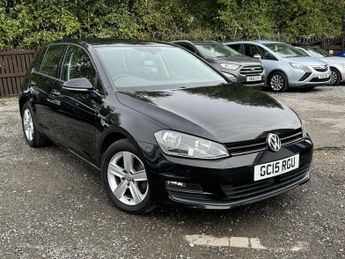 Volkswagen Golf TDi 1.6 MATCH TDI BLUEMOTION TECHNOLOGY 5d 109 BHP