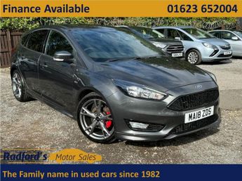 Ford Focus 1.0 ST-LINE X 5d 139 BHP