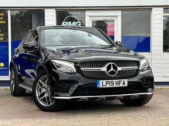 Mercedes GLC 2.1 GLC 220 D 4MATIC AMG LINE 4d 168 BHP