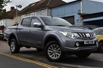 Mitsubishi L200 2.4 DI-D 4X4 WARRIOR DCB 178 BHP NO VAT