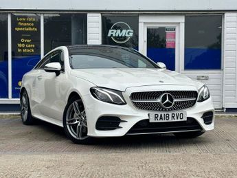 Mercedes E Class 2.0 E 220 D AMG LINE PREMIUM 2d 192 BHP