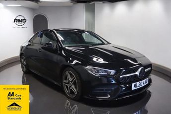 Mercedes CLA 1.3 CLA 200 AMG LINE PREMIUM PLUS 4d 161 BHP