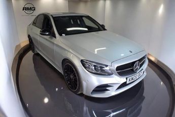 Mercedes C Class 2.0 C 300 D AMG LINE EDITION PREMIUM 4d 242 BHP