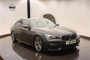 BMW 740 2.0 740LE XDRIVE M SPORT 4d 255 BHP