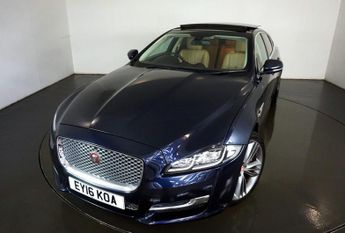 Jaguar XJ 3.0 D V6 LUXURY 4d 296 BHP-2 FORMER KEEPERS-FINISHED IN DARK SAP