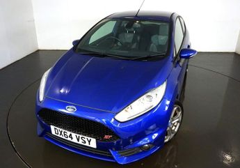 Ford Fiesta 1.6 ST-2 3d-2 FORMER KEEPERS-HEATED HALF LEATHER-17" ALLOYS-BLUE