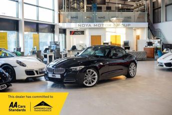 BMW Z4 3.0 Z4 SDRIVE35I ROADSTER 2d 302 BHP