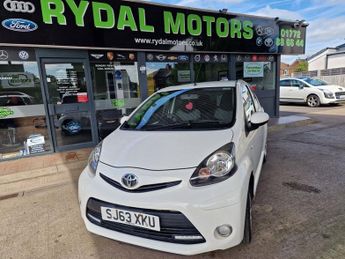 Toyota AYGO 1.0 VVT-I MODE 3d 68 BHP