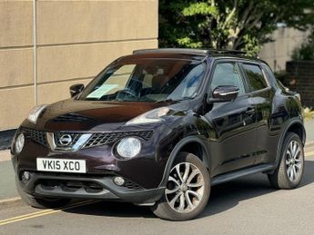 Nissan Juke 1.5 TEKNA DCI 5d 110 BHP