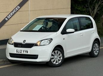 Skoda Citigo 1.0 SE 12V 5d 59 BHP