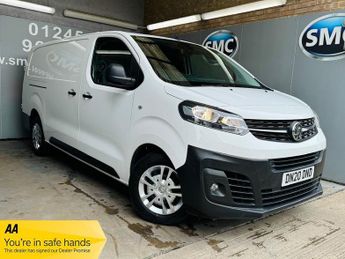 Vauxhall Vivaro 2.0 L2H1 3100 DYNAMIC S/S 121 BHP