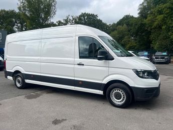 Volkswagen Crafter 2.0 CR35 TDI L H/R P/V TRENDLINE 138 BHP