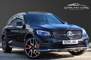 Mercedes GLC 3.0 AMG GLC 43 4MATIC PREMIUM PLUS 5d 362 BHP