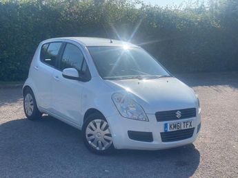 Suzuki Splash 1.2 SZ3 5d 94 BHP