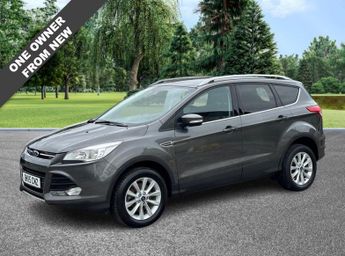 Ford Kuga 2.0 TITANIUM TDCI 5d 177 BHP