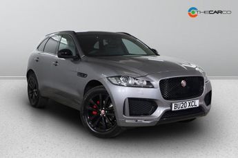 Jaguar F-Pace 2.0 CHEQUERED FLAG AWD 5d 178 BHP