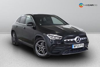 Mercedes GLA 1.3 GLA 200 AMG LINE PREMIUM 5d 161 BHP